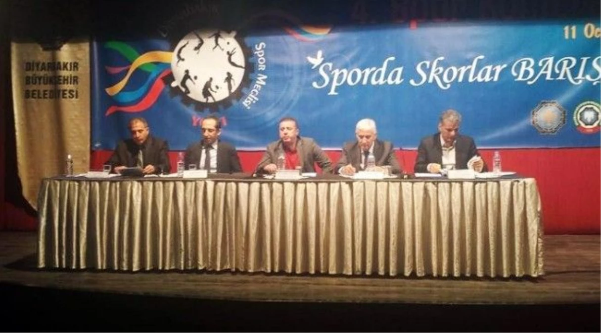 Diyarbakır\'da "4. Spor Konferansı" Sona Erdi