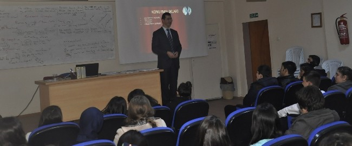 Düzce Ticaret Meslek Lisesinde 12. Sınıflara Ygs Semineri