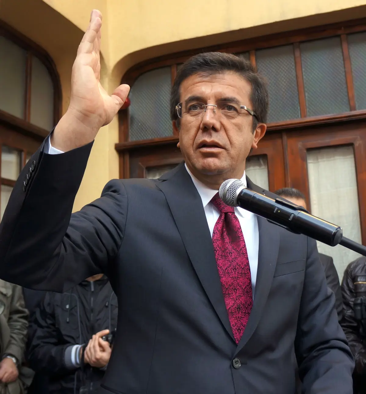 Ekonomi Bakanı Zeybekci, Denizli\'de