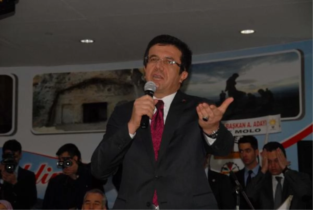 Ekonomi Bakanı Zeybekci: Uzakdoğu ile Ticaret Hacmimiz Artacak (2)