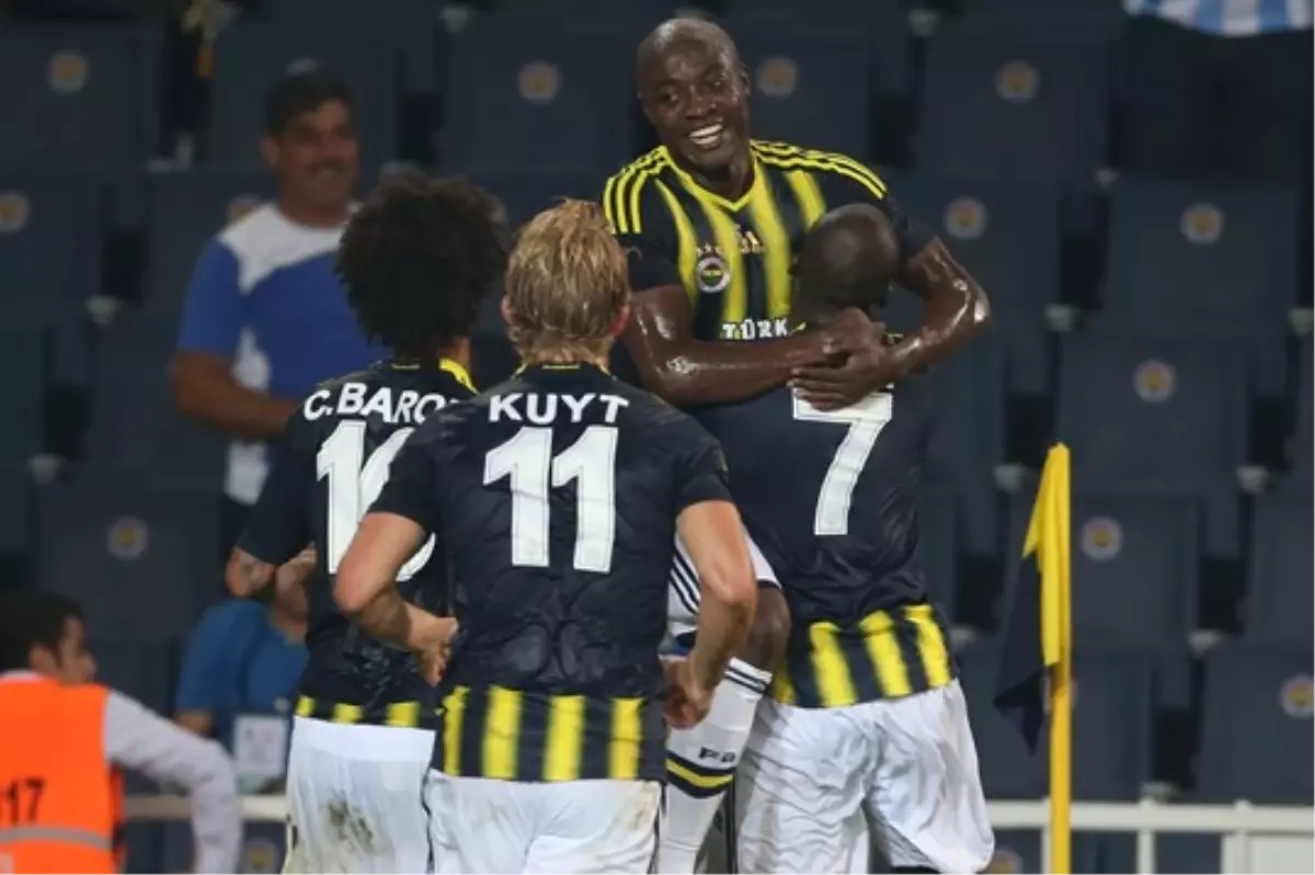 Fenerbahçe, 2014 Yılında İlk Maçına Çıkıyor