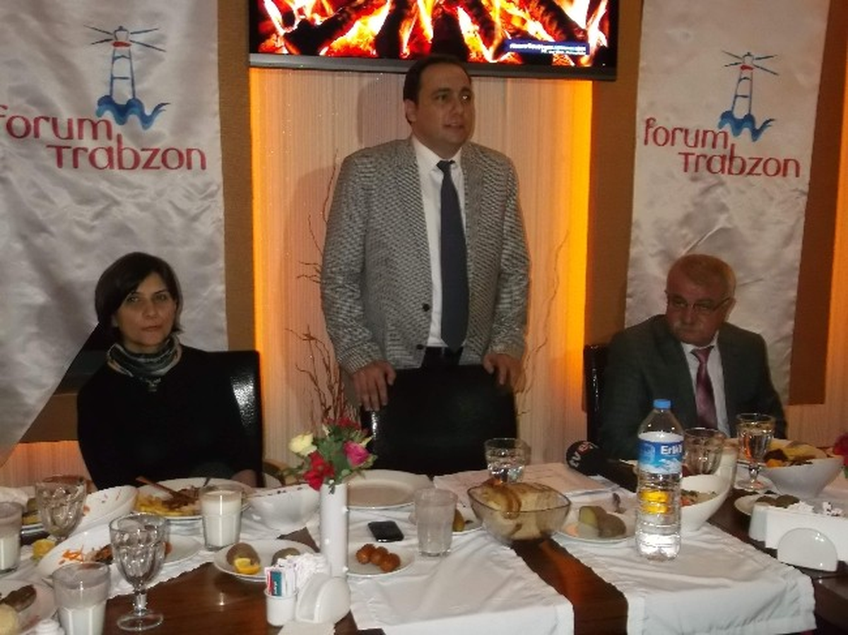 Forum Trabzon Gazetecileri Unutmadı