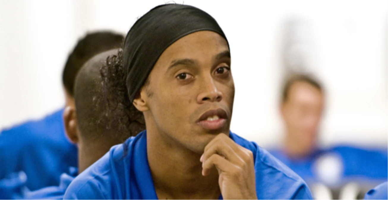 Fotomaç: Ronaldinho\'nun Turşusunu Kurun