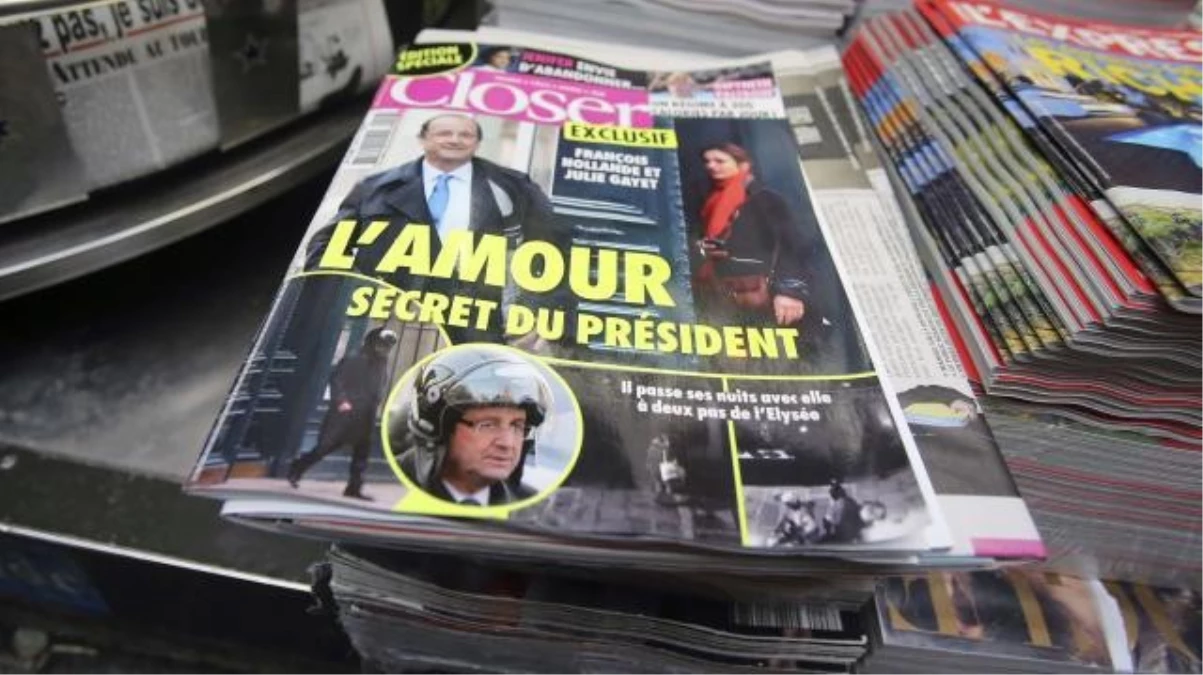 Fransa Cumhurbaşkanı Hollande\'nin \'Gizli Aşkı\'