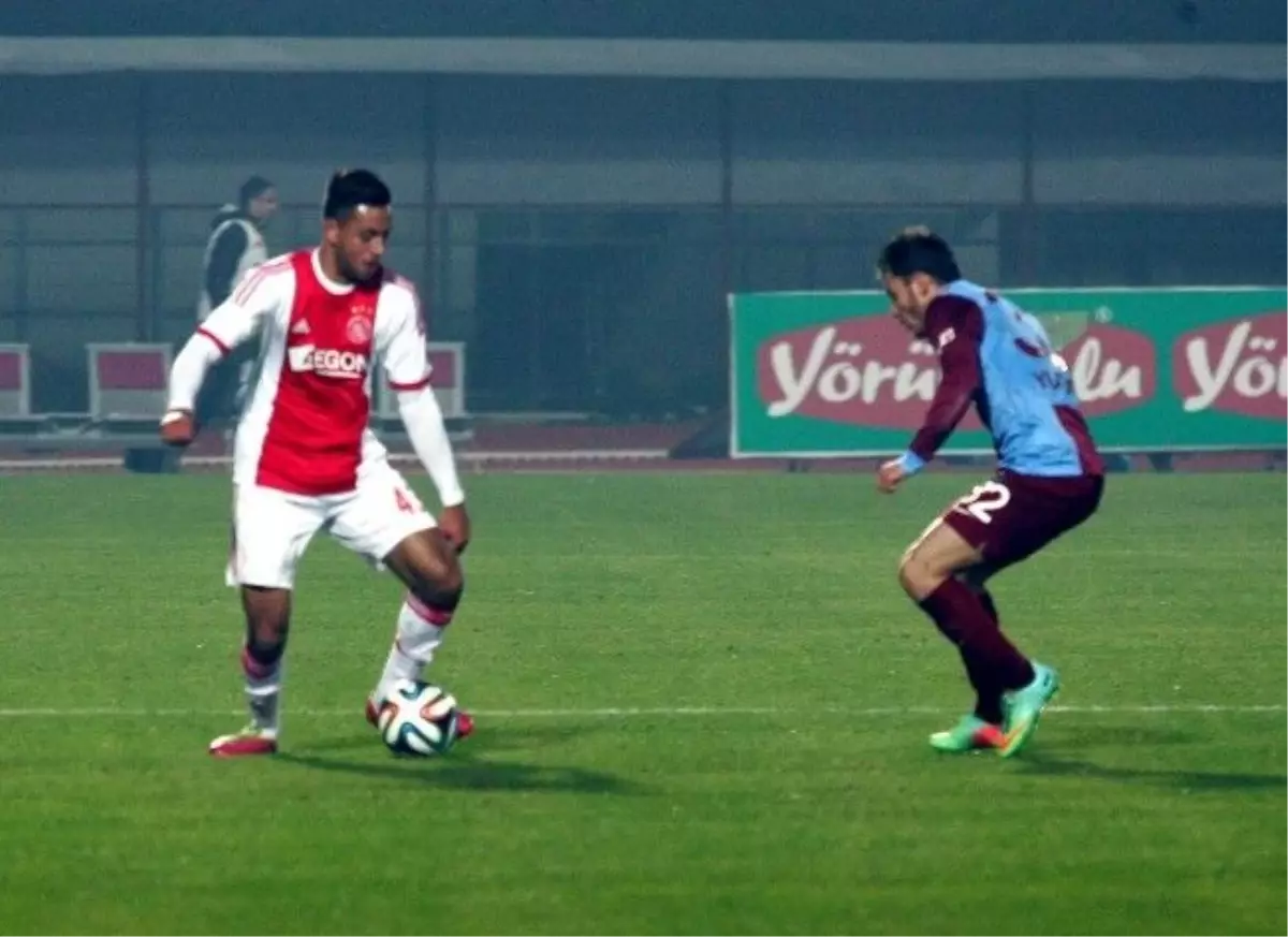 Trabzonspor: 1 Ajax: 1