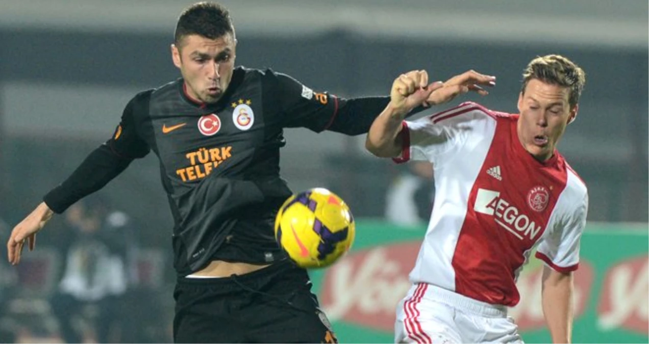 Galatasaray - Ajax: 2-1