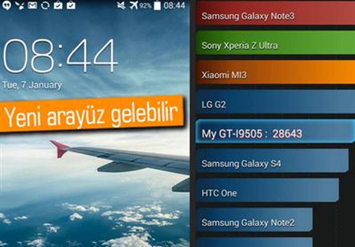 Galaxy S4 İçin Android KitKat Güncellemesi Görüntülendi