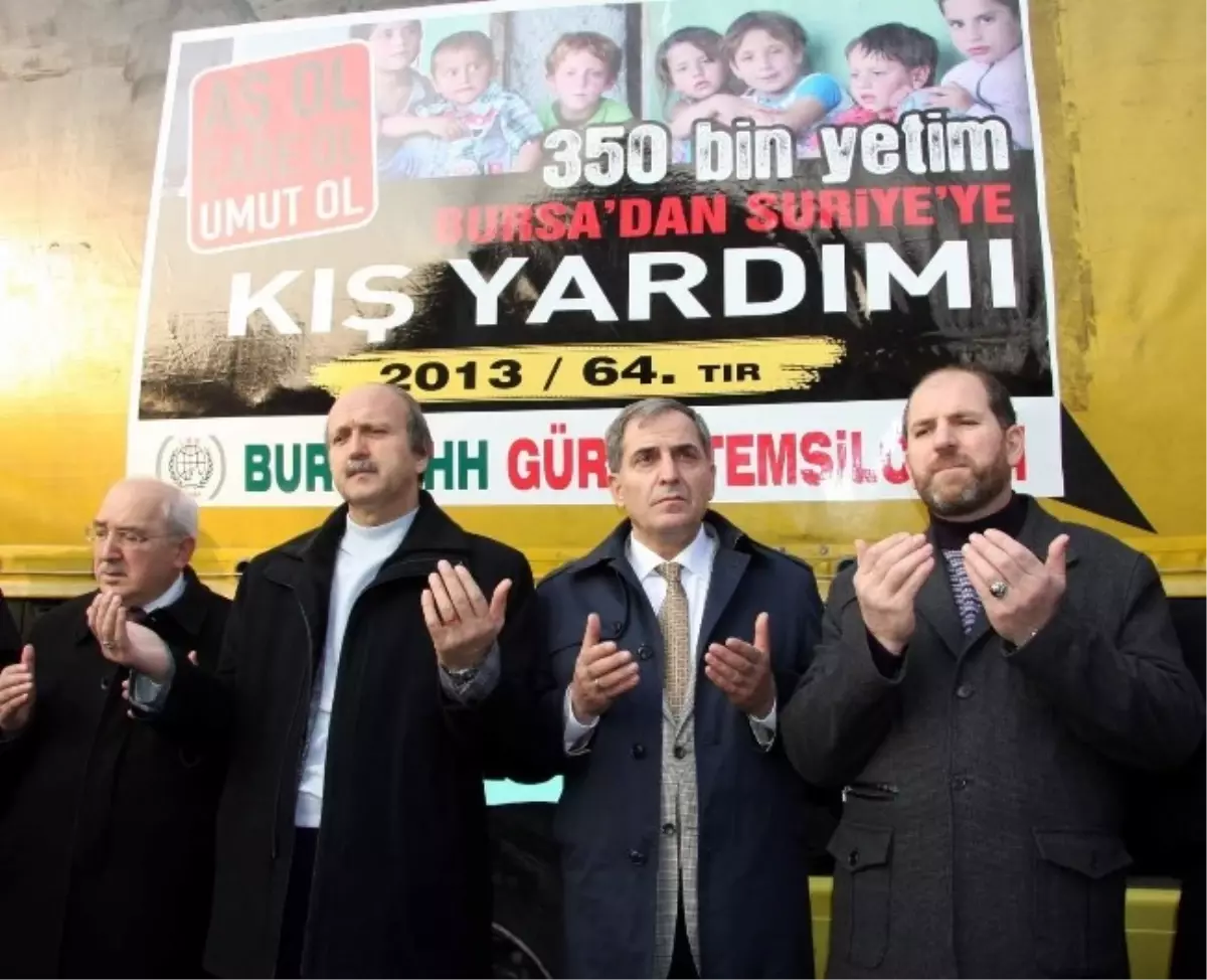 İhh\'dan Belgeli Yardım