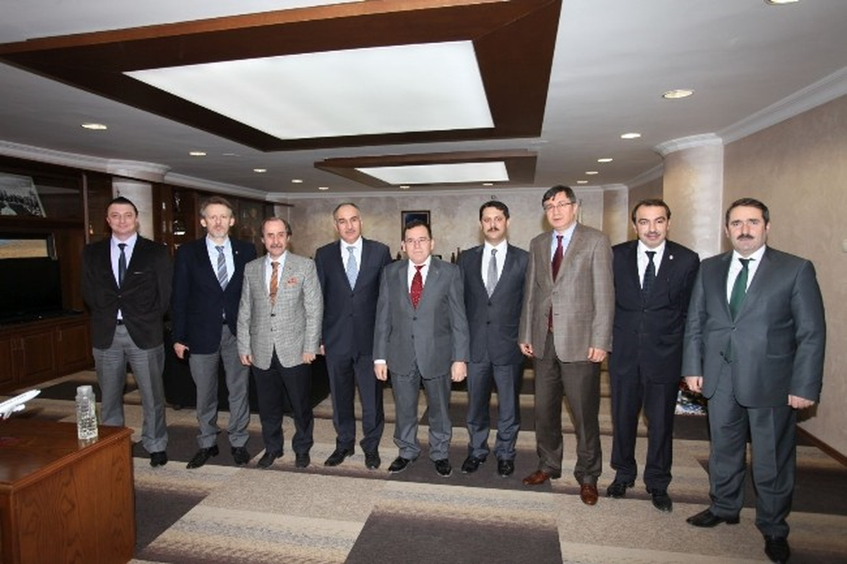 İşkur Heyeti\'nden Ttso\'ya Ziyaret