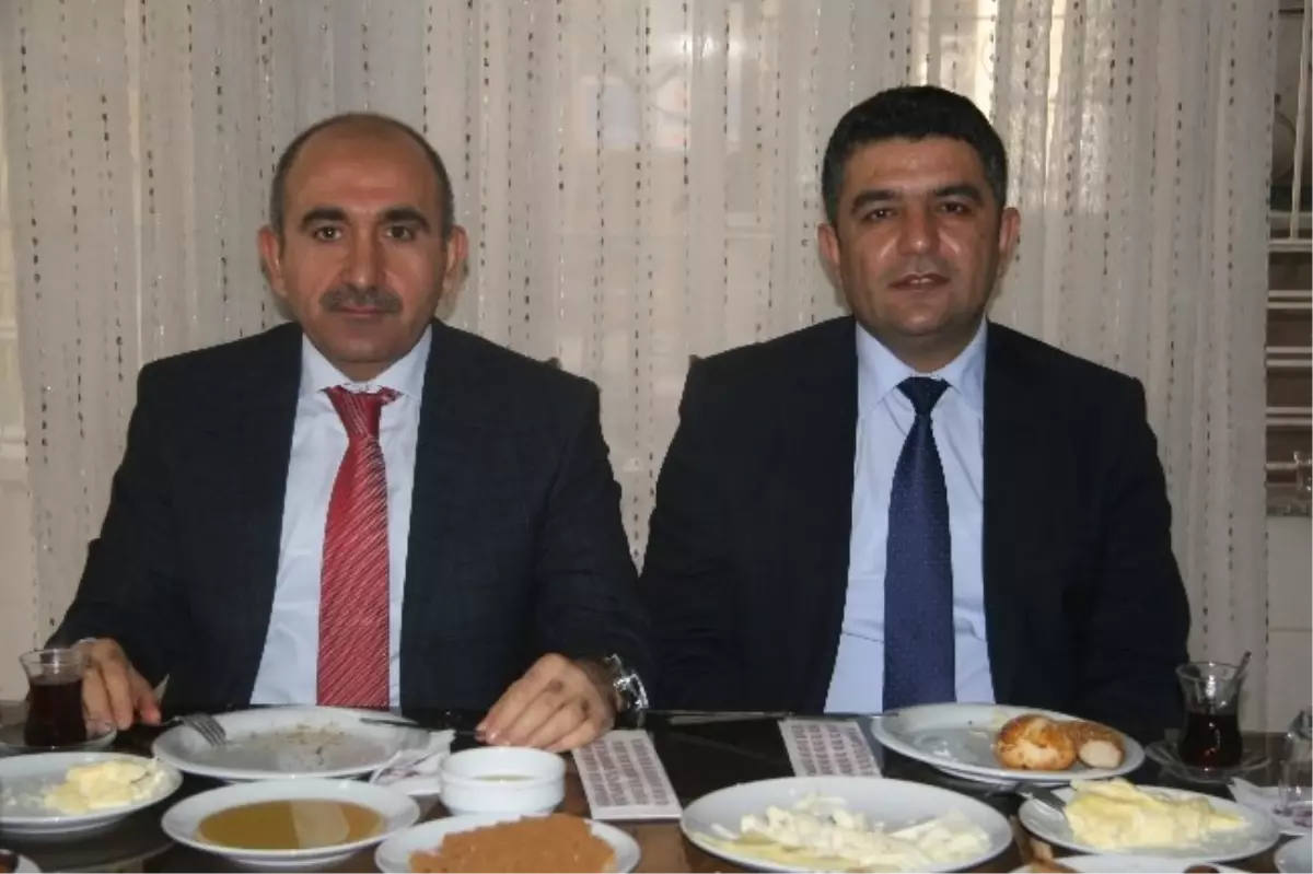 AK Parti Kilis Adayı Kara, Basın ile Bir Araya Geldi