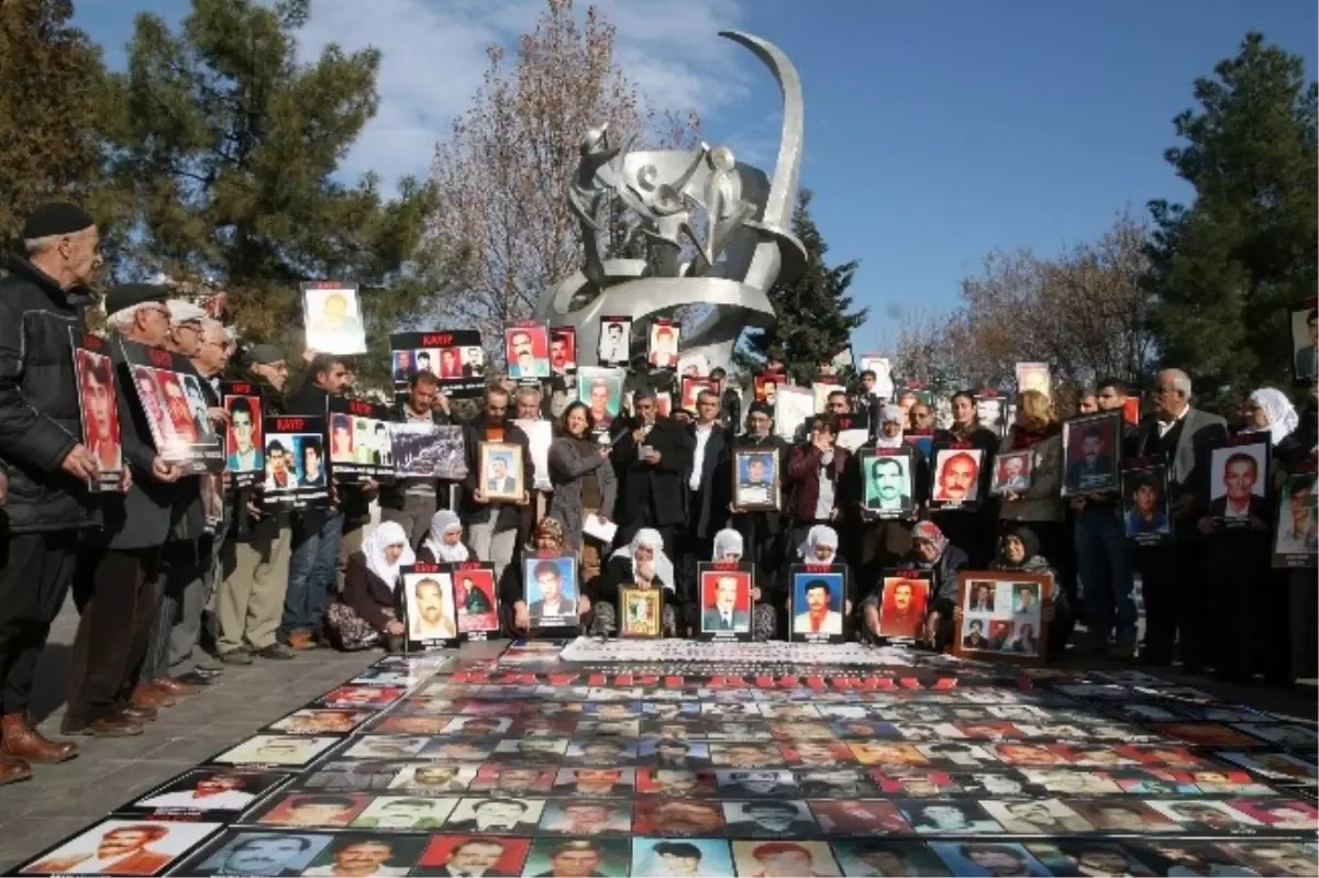 Kayıp Yakınlarının Eylemi 257. Haftasında