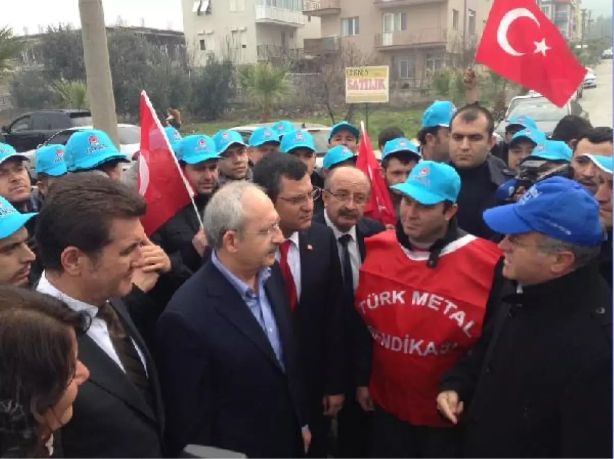 Kılıçdaroğlu: Başbakan Mağdurları Oynamayı Bıraksın Artık, Kabak Tadı Verdi