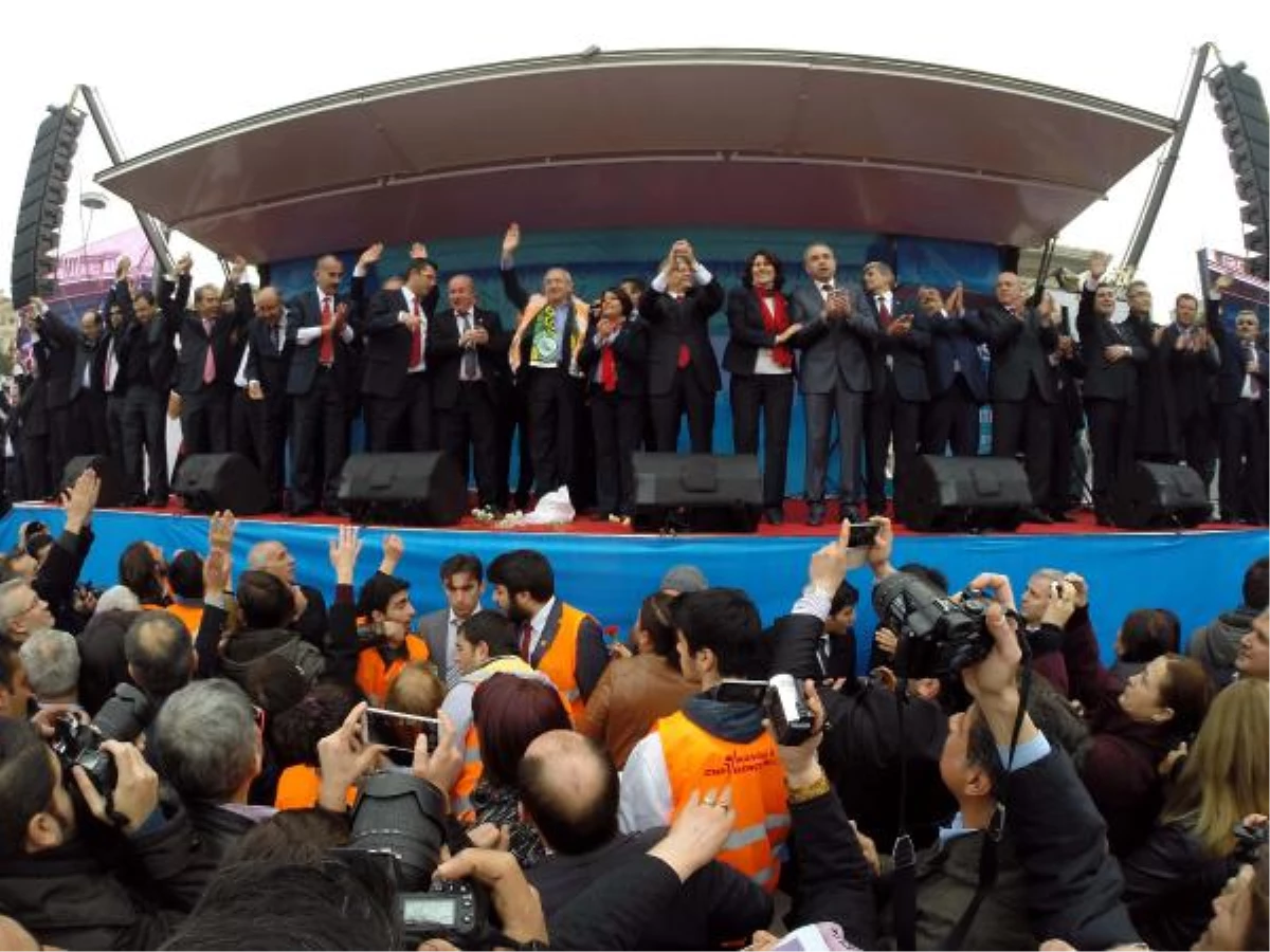 Kılıçdaroğlu: Başbakan Mağdurları Oynamayı Bıraksın Artık, Kabak Tadı Verdi (2)