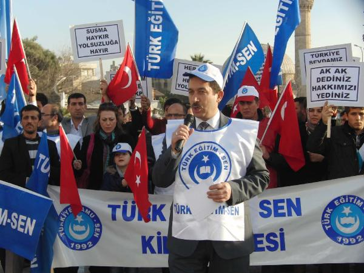 Kilis\'te Yolsuzluk Protestosu