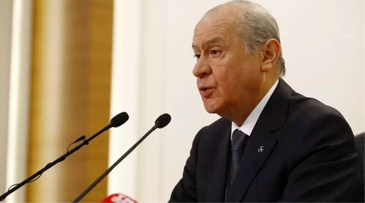 MHP Genel Başkanı Devlet Bahçeli Açıklaması