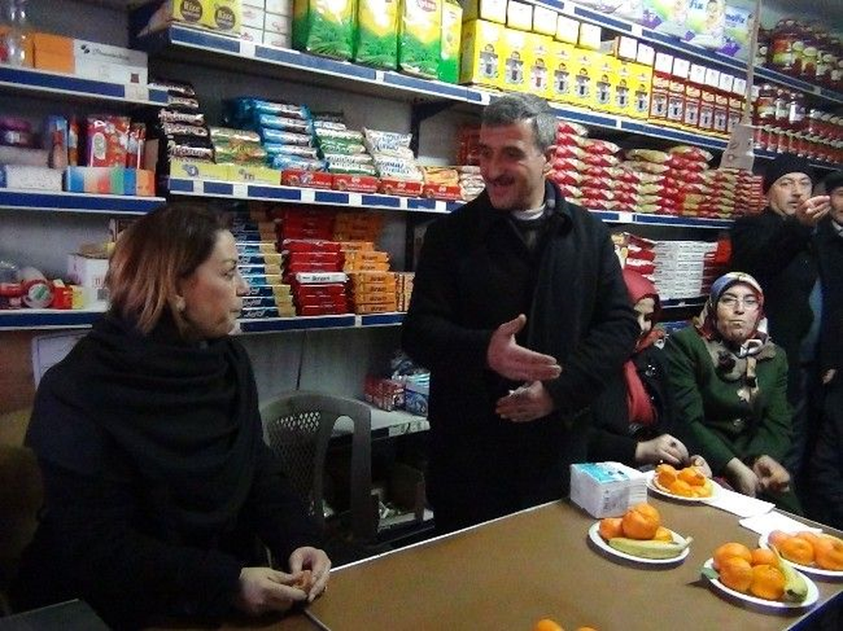 Milletvekili Çalık\'tan Tandoğan Mahallesi\'ne Ziyaret