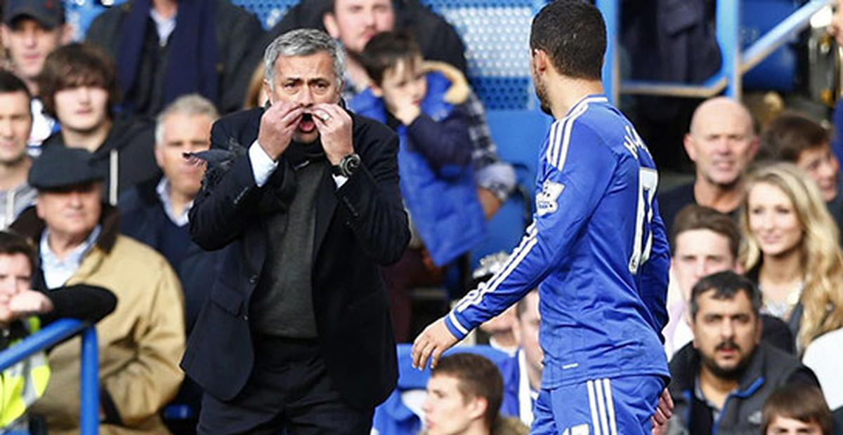 Mourinho: Hazard Hiçbir Yere Gidemez