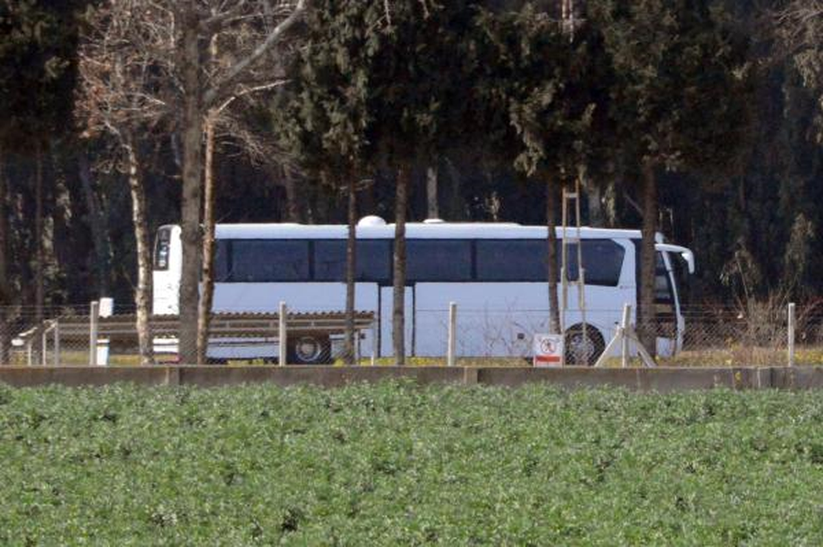 Mühimmat Ele Geçirilen Otobüsler Adana\'ya Geliyormuş