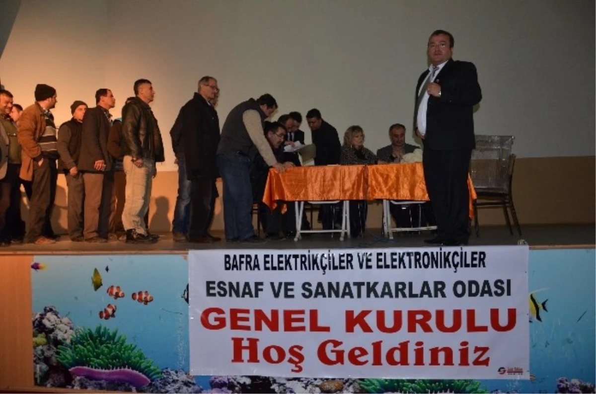 Oda Başkanı Güven Tazeledi