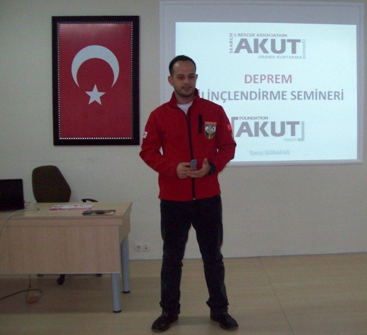 Öğrencilere Akut Eğitimi