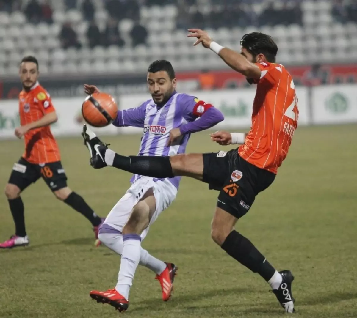 Orduspor İle Adanaspor Karşılaşıyor