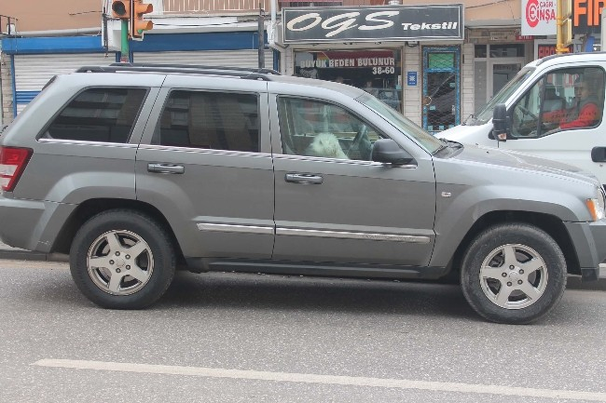 Otomobiliyle Çocuğa Çarpan Sürücü Gözyaşlarını Tutamadı