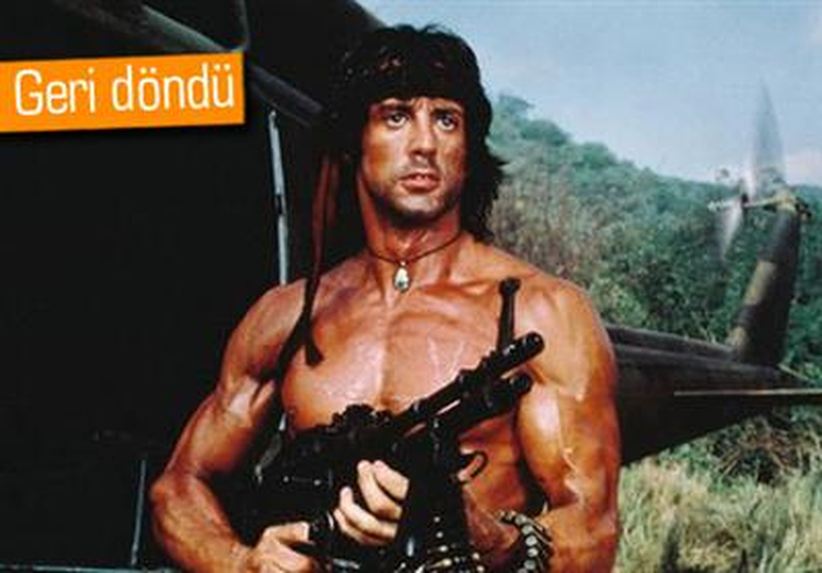 Rambo\'nun Oyunundan Ateşli Video!