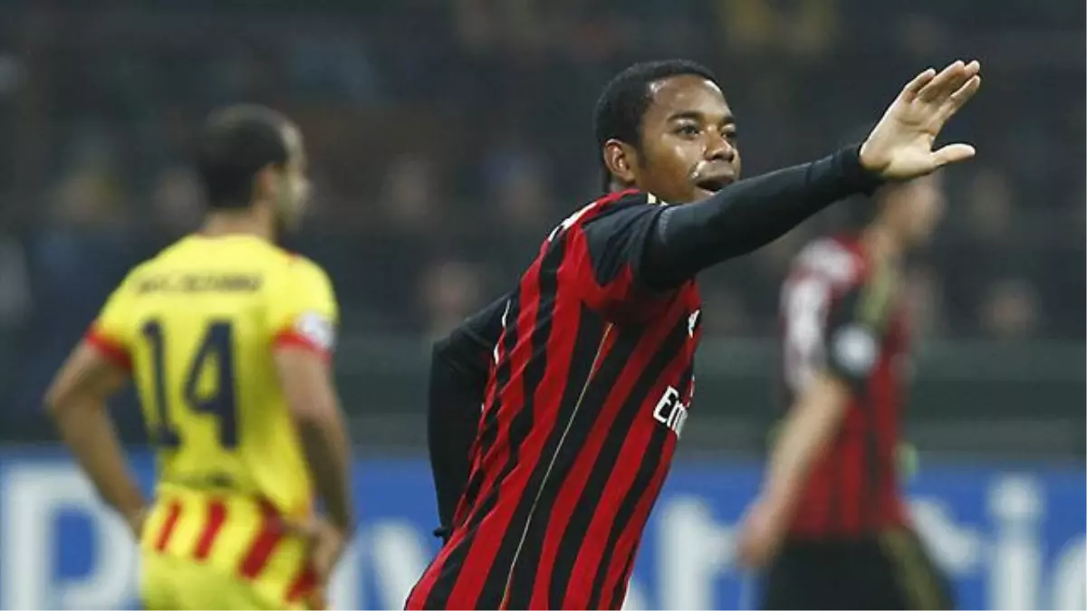 Robinho\'nun Menajerinden Beşiktaş Açıklaması