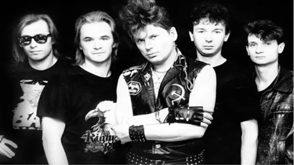 Rus Rock Grubundan Ahmet Kaya Şarkısı