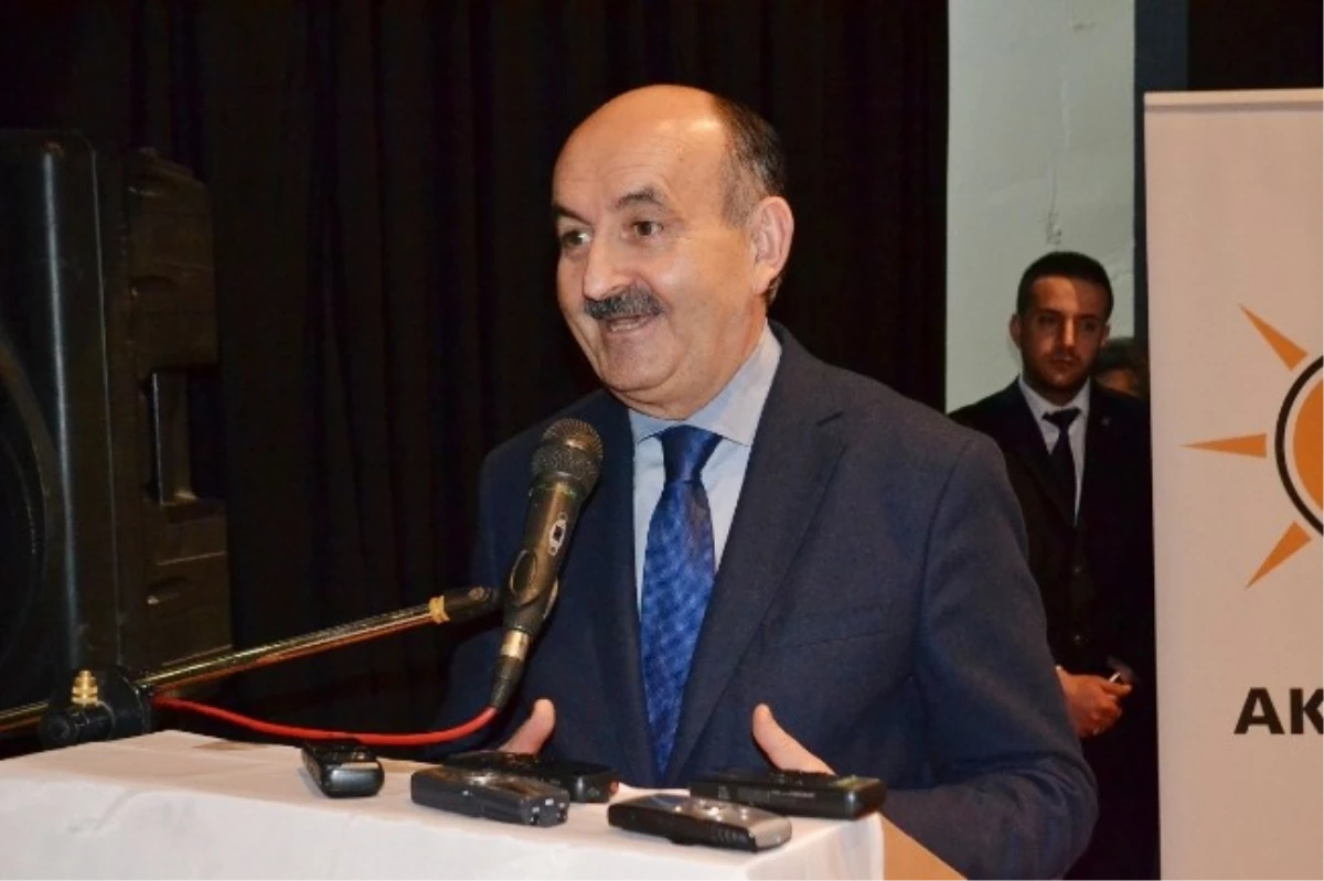 Sağlık Bakanı Mehmet Müezzinoğlu Açıklaması
