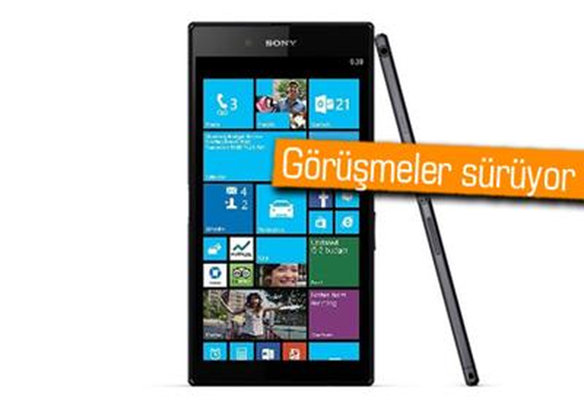 Sony, Microsoft ile Windows Phone'lu Akıllı Telefon İçin Görüşüyor