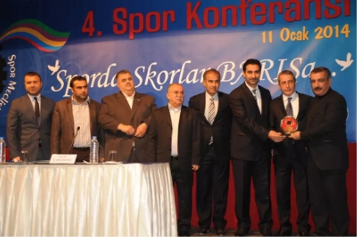 Sporda Skorlar Barışa 