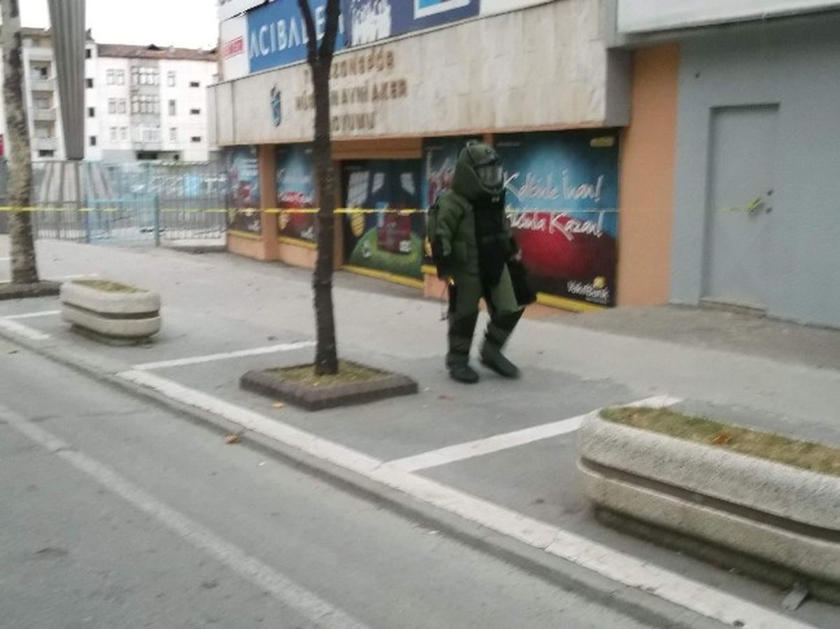 Trabzon\'da Şüpheli Paketlerden Sadece Şüphe Çıkıyor
