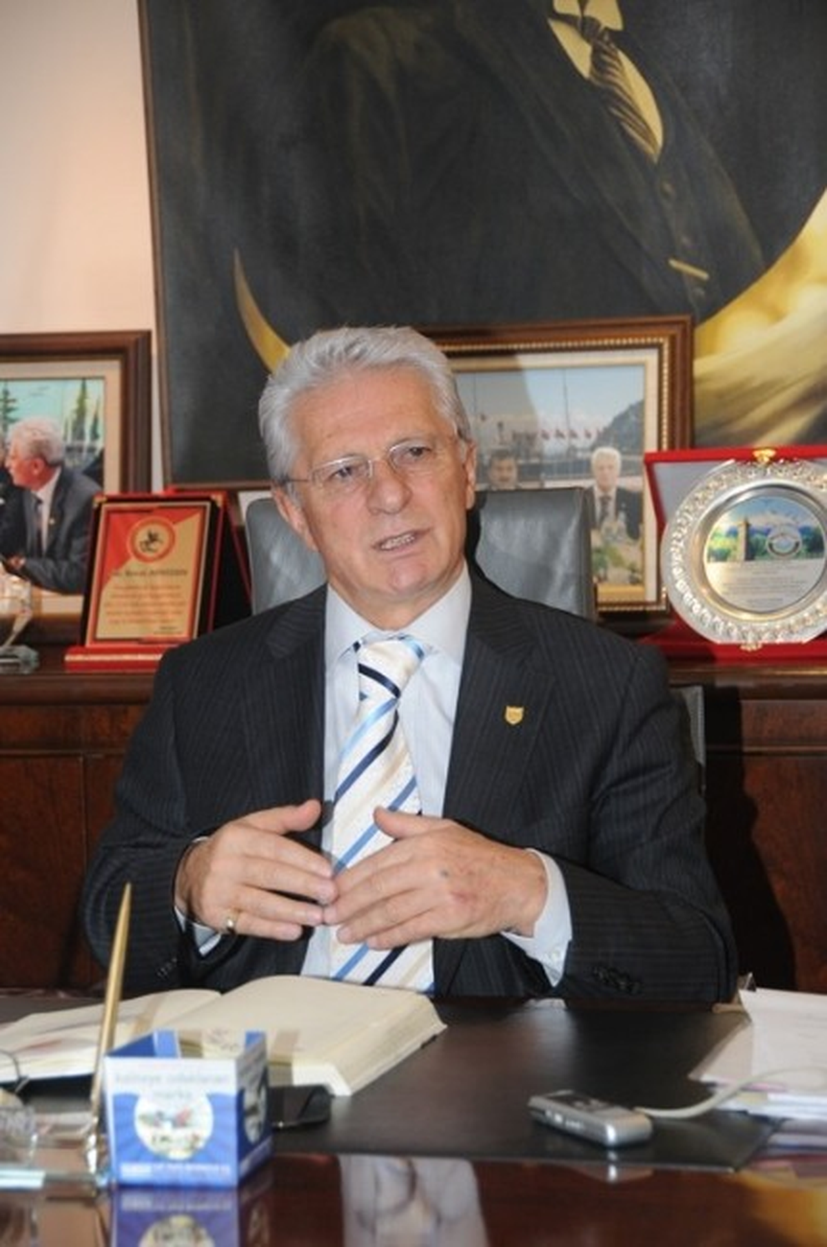 Tşof Genel Başkanı Fevzi Apaydın Açıklaması