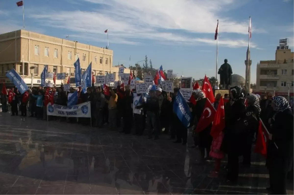 Türk Eğitim-Sen\'den Memur Zammı Protestosu