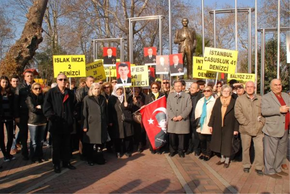 Tutuklu Askerlerin Silivri Cezaevi\'ne Nakil Hazırlığı