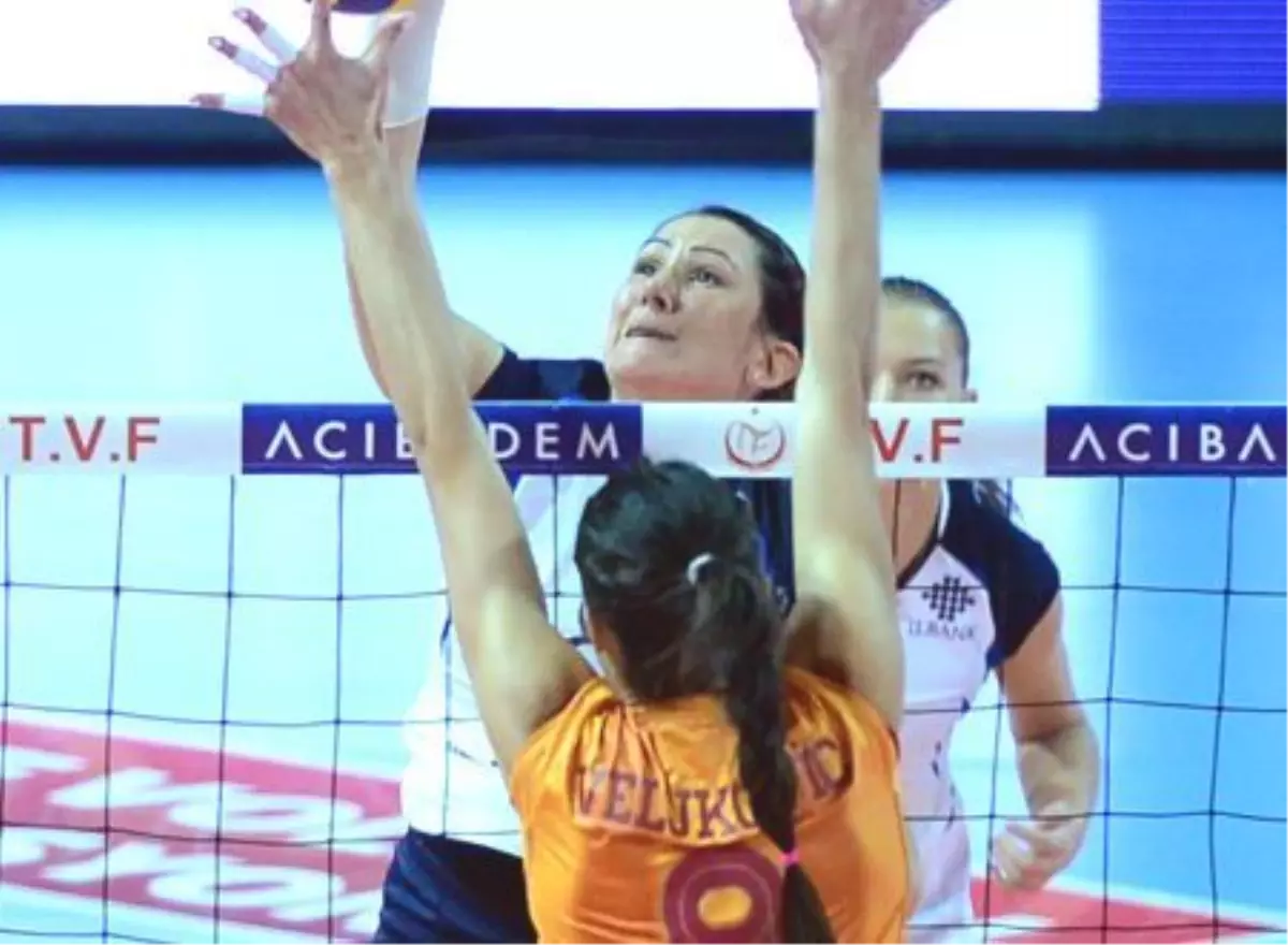 Voleybol: Acıbadem Bayanlar Ligi