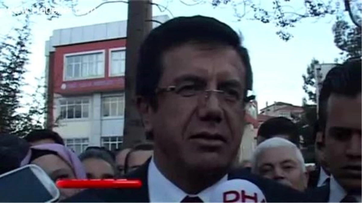 Bakan Zeybekci, Gezi Olaylarını ve 17 Aralık\'ı Değerlendirdi