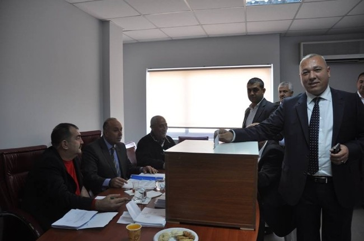 Adana Oto Galericiler Sitesi\'nde İbrahim Öcal 3. Kez Başkan