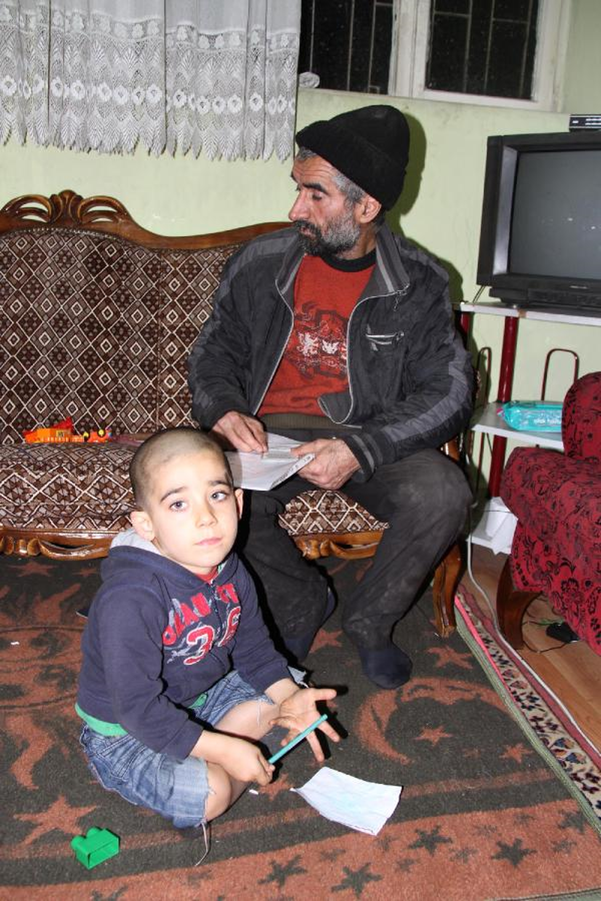Afganlı Ailenin Dramı Yürek Burkuyor