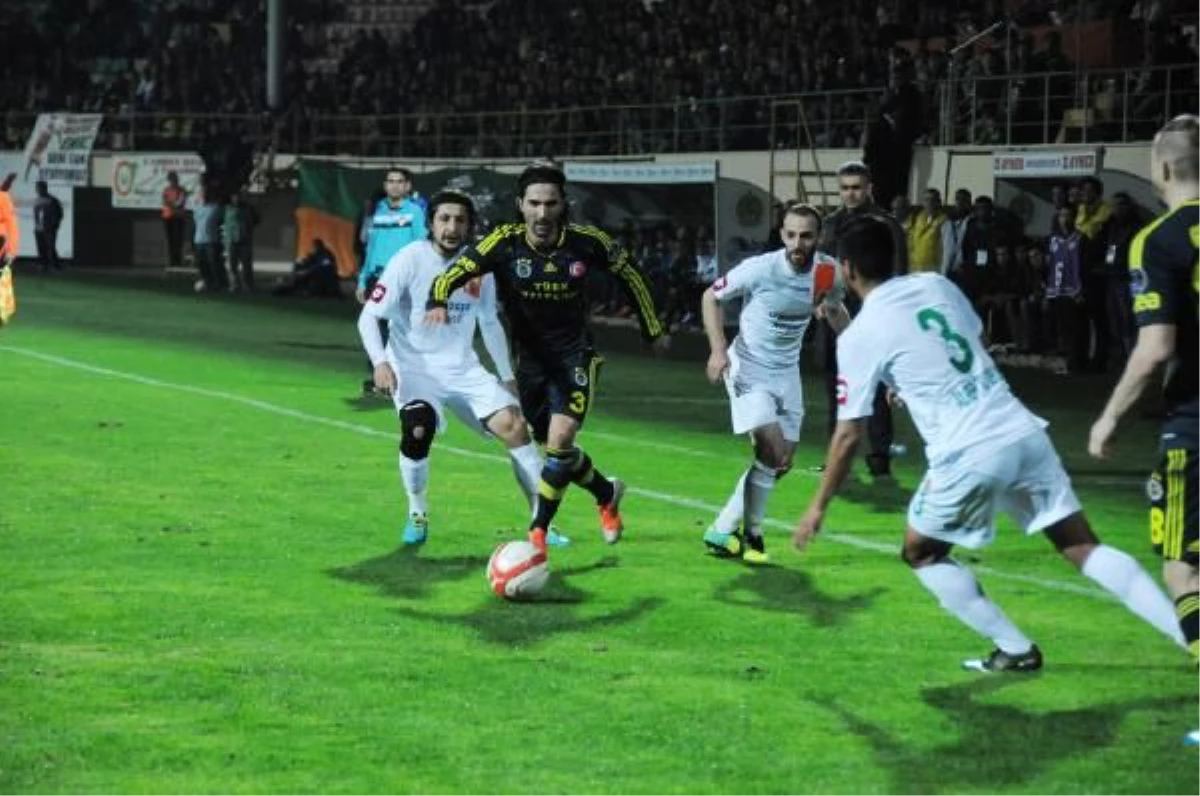 Alanyaspor - Fenerbahçe: 2-1