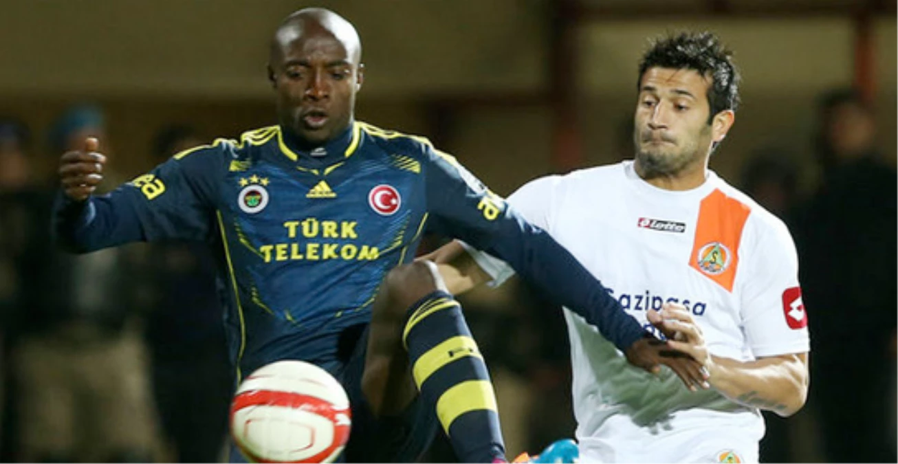 Alanyaspor, Fenerbahçe\'yi 2-1 Yendi