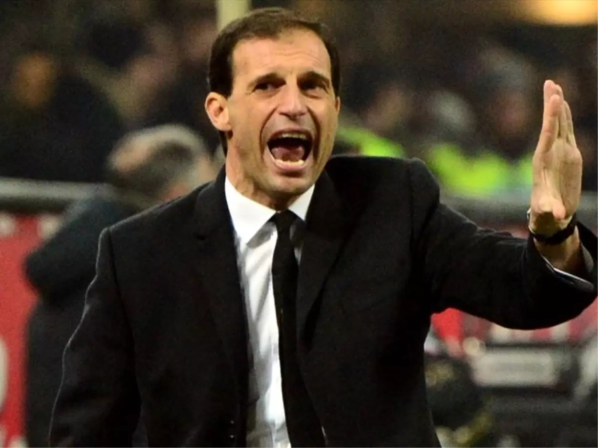 Allegri: Biz Avrupa\'dayız, Inter Nerede?