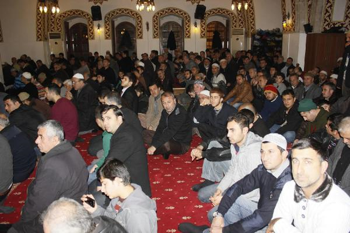 Antakya\'da Mevlit Kandili