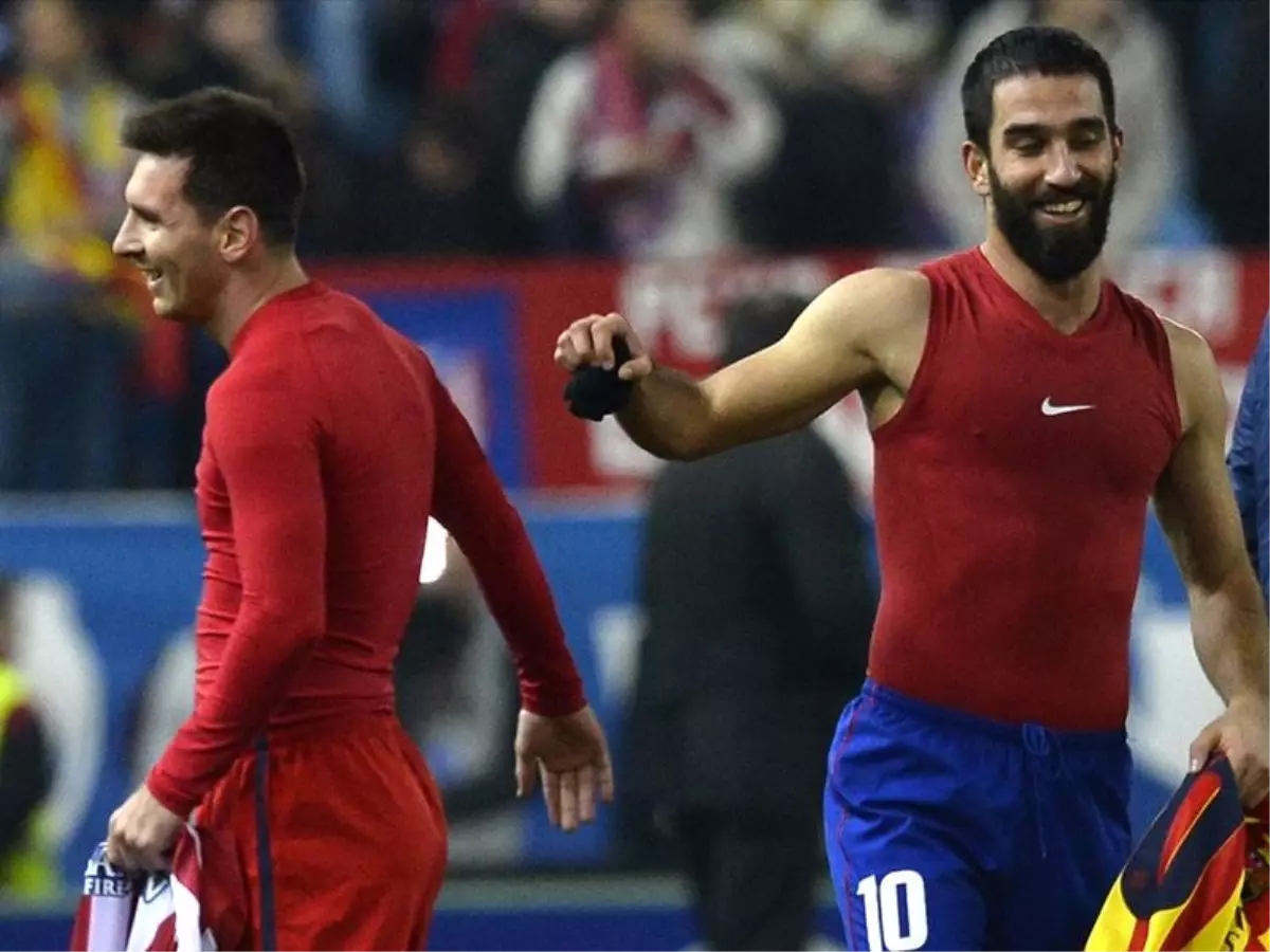 Arda Turan\'dan Messi Demeci!