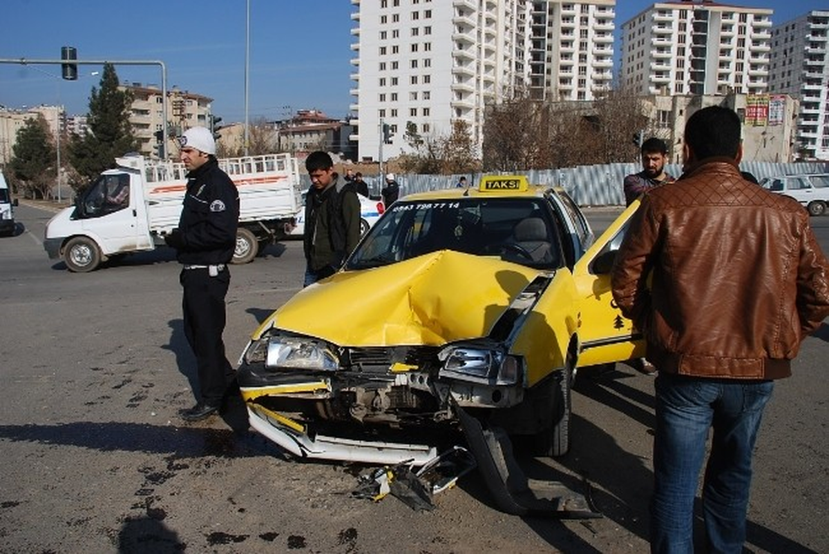 Batman\'da Zincirleme Trafik Kazası