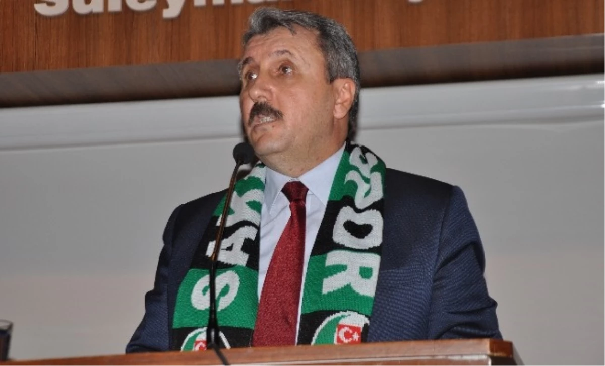 BBP Genel Başkanı Mustafa Destici Sakarya\'da
