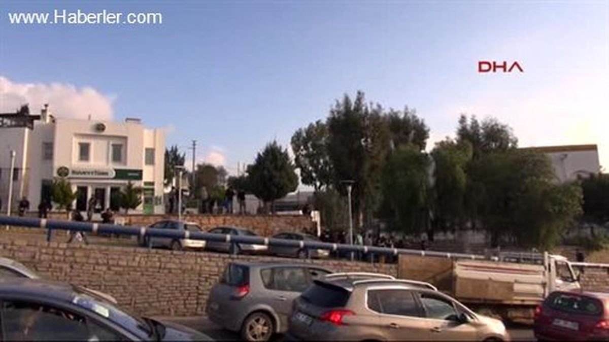 Bodrum'da Amatör Maçta Olay