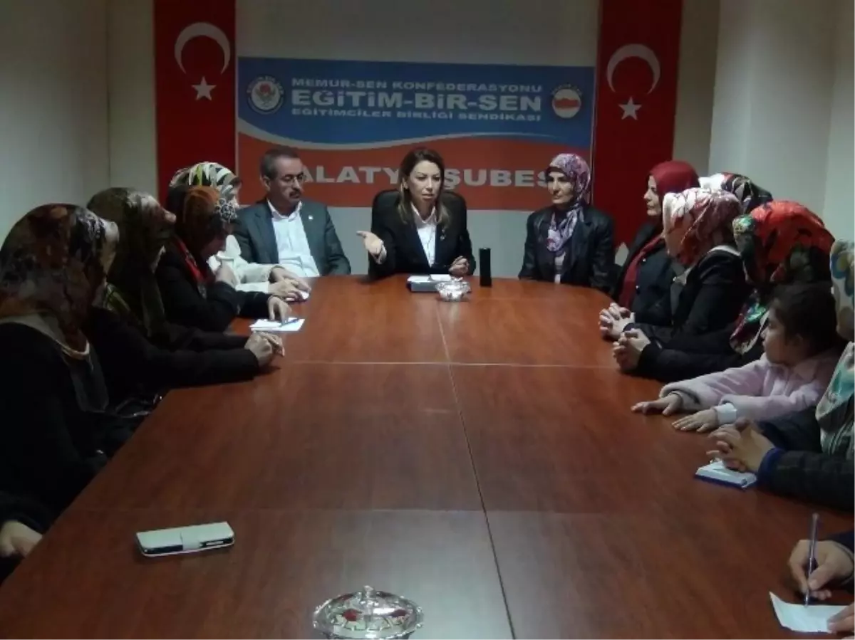 Çalık, 28 Şubat Mağdurları Platformunu Ziyaret Etti