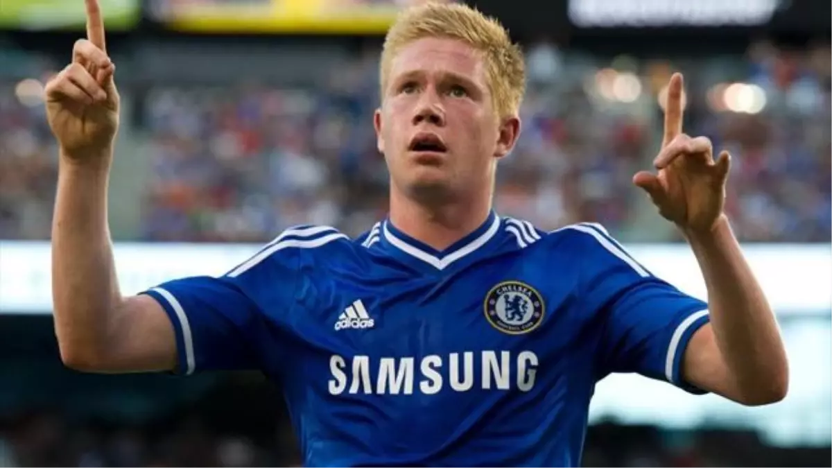 Chelsea\'nin 22 Yaşındaki Yıldızı de Bruyne\'nin Wolfsburg\'a İmza Atacağı İddia Edildi